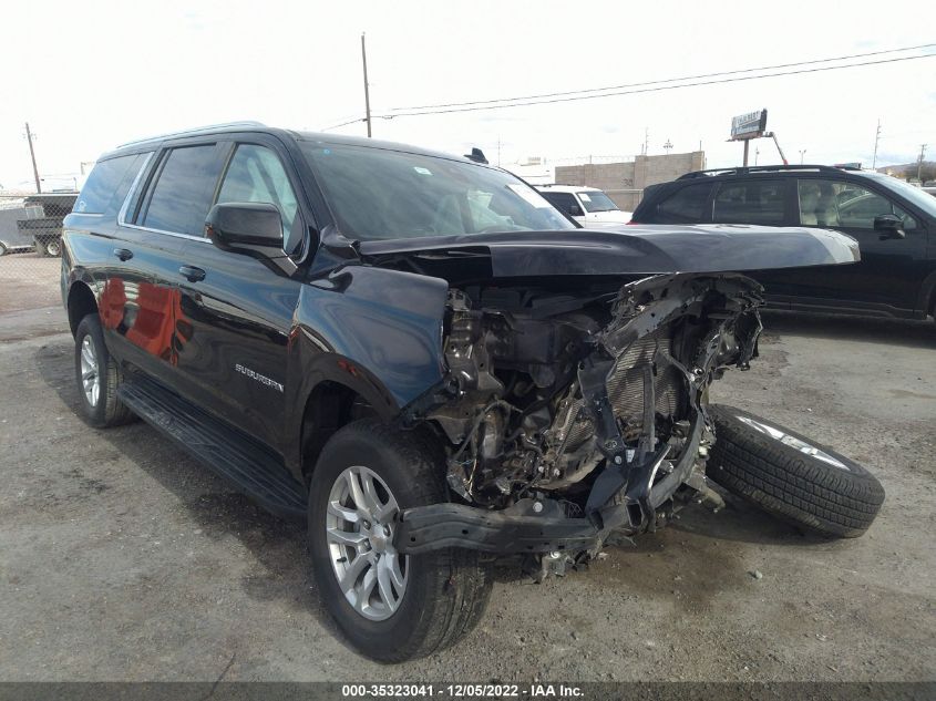 2021 CHEVROLET SUBURBAN 2WD LS