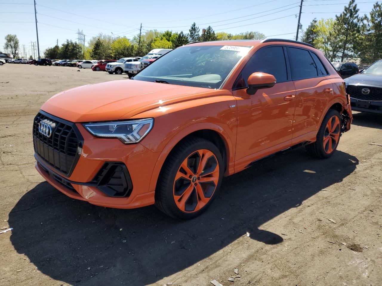 2021 AUDI Q3 PREMIUM PLUS S LINE 45