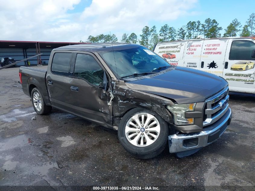 2015 FORD F-150 XLT