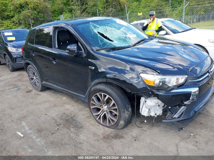 2018 MITSUBISHI OUTLANDER SPORT 2.4 SE