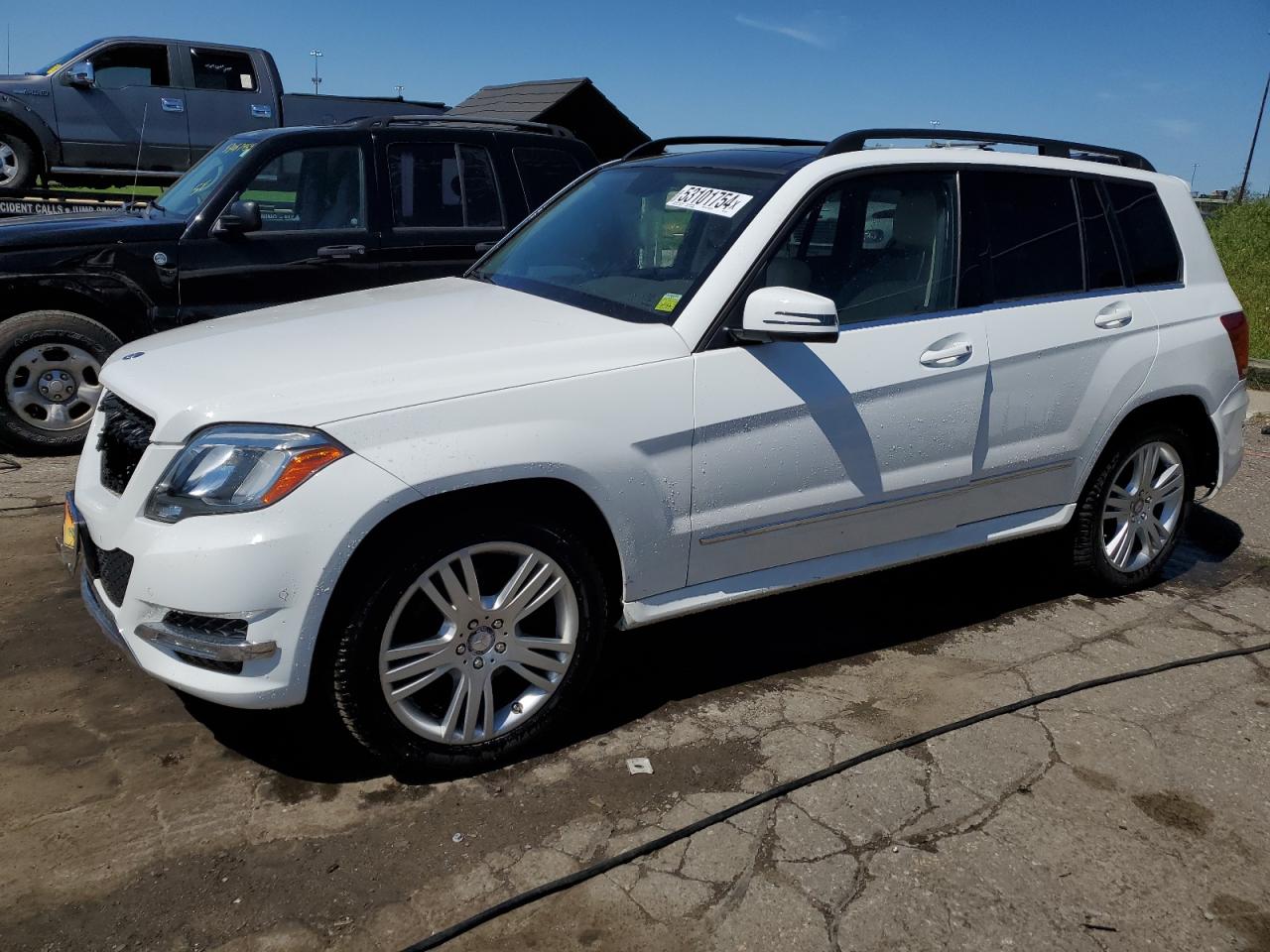 2015 MERCEDES-BENZ GLK 350 4MATIC