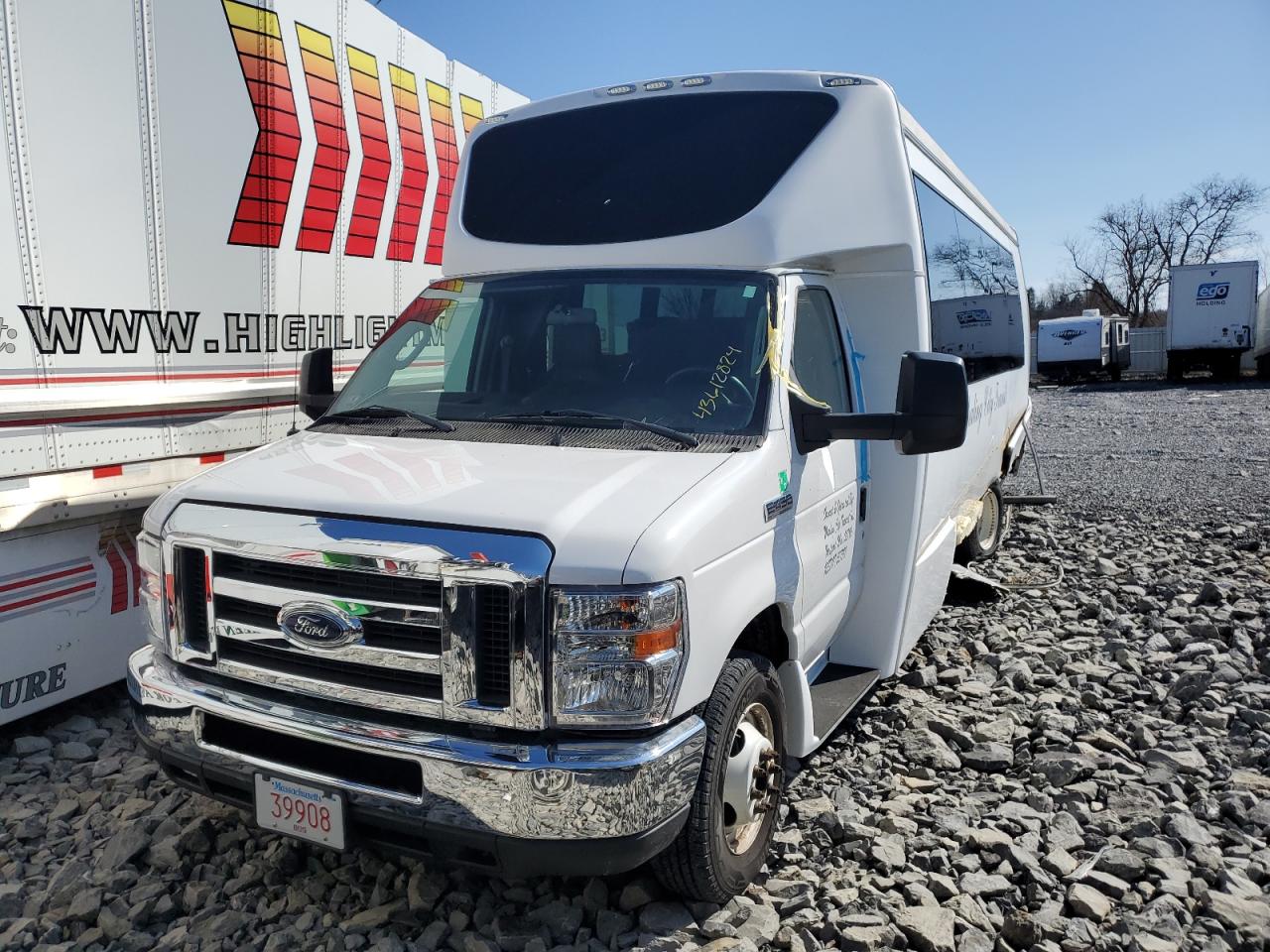 2019 FORD ECONOLINE E450 SUPER DUTY CUTAWAY VAN