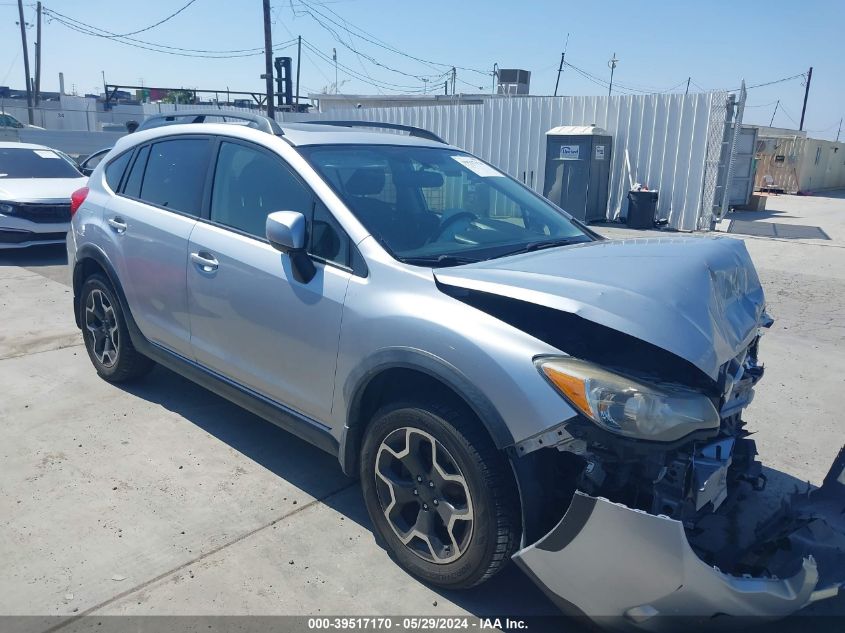 2013 SUBARU XV CROSSTREK 2.0I LIMITED