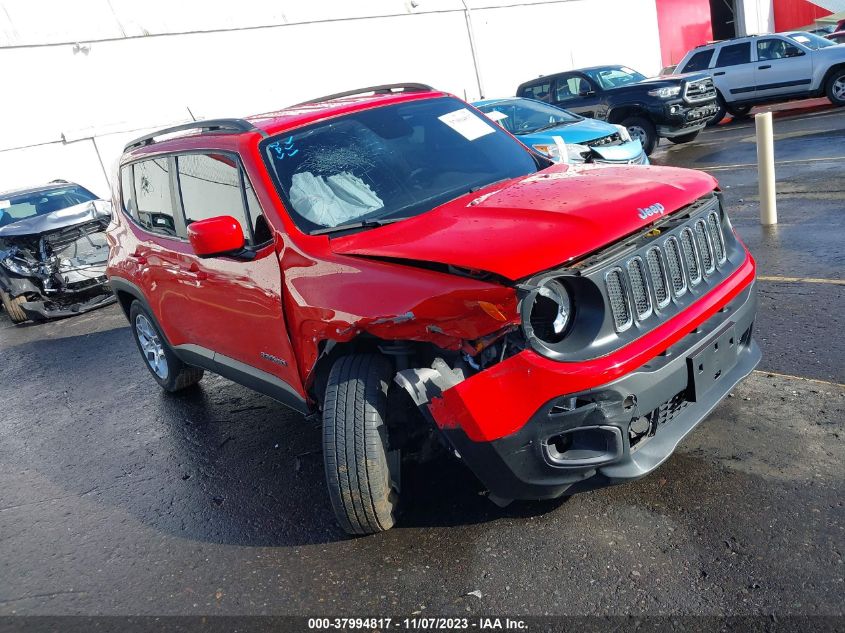 2017 JEEP RENEGADE LATITUDE FWD