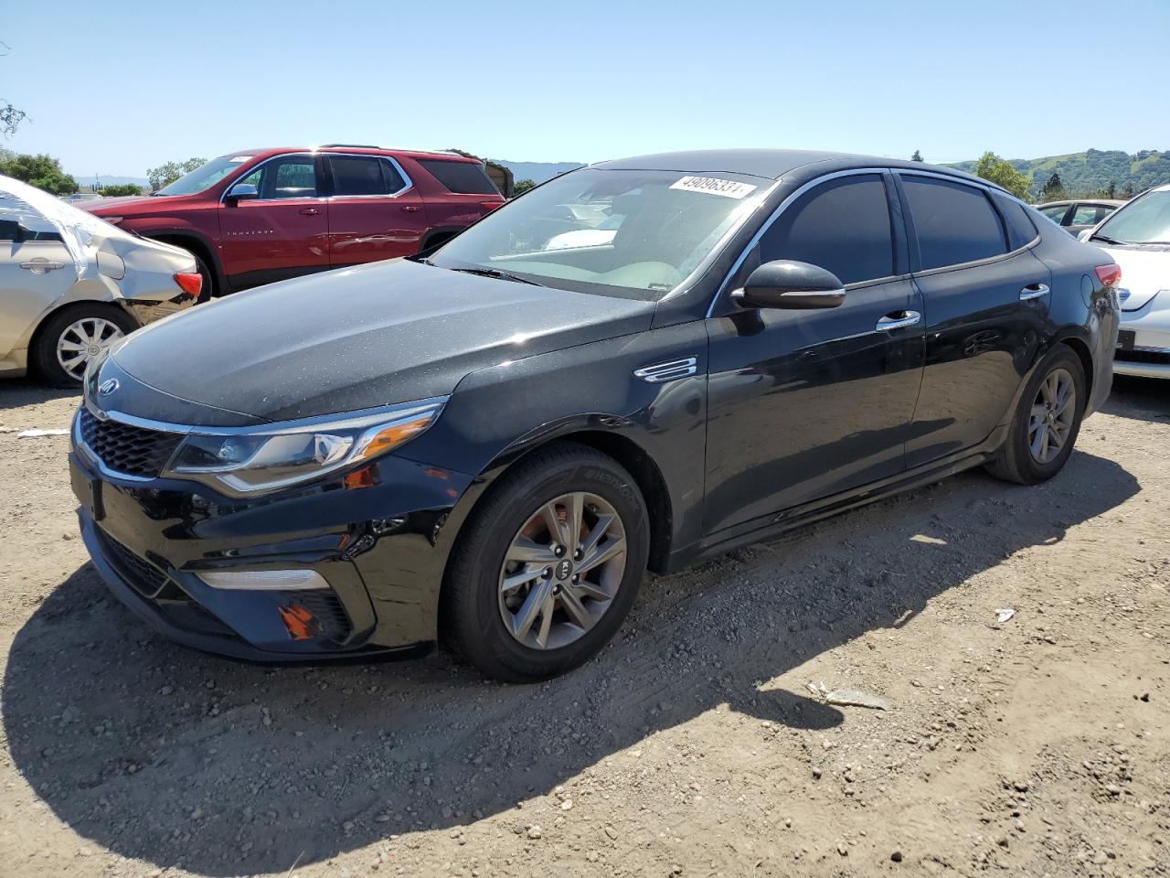 2019 KIA OPTIMA LX