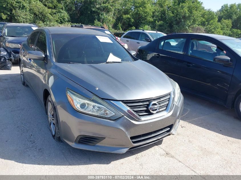 2016 NISSAN ALTIMA 2.5/2.5 S/2.5 SL/2.5 SR/2.5 SV