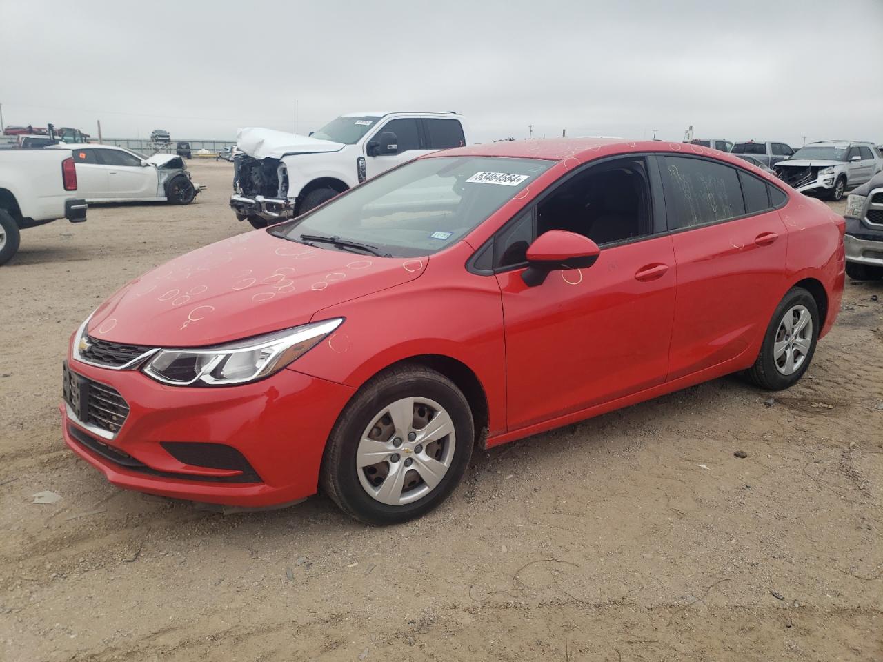 2016 CHEVROLET CRUZE LS