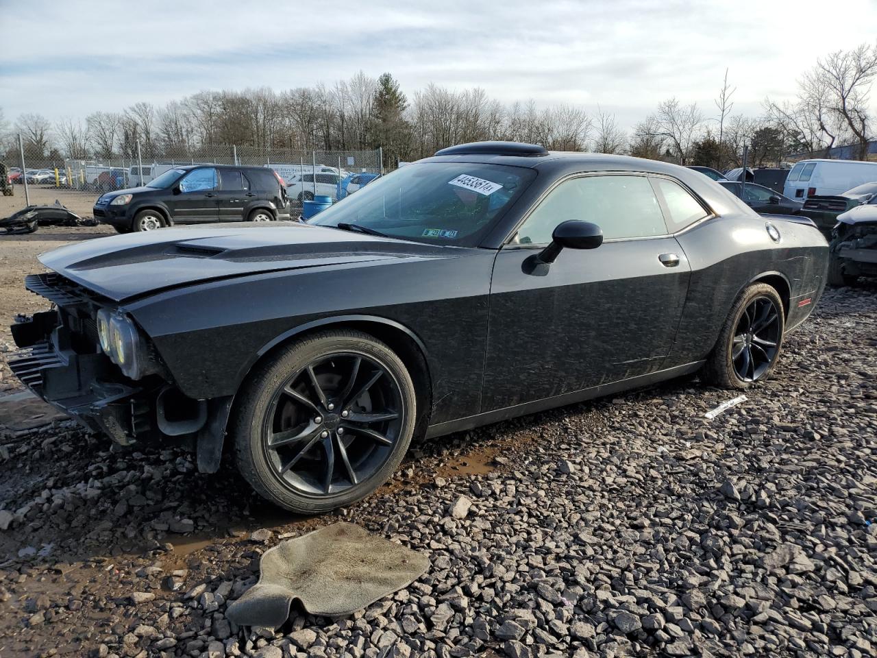 2016 DODGE CHALLENGER SXT