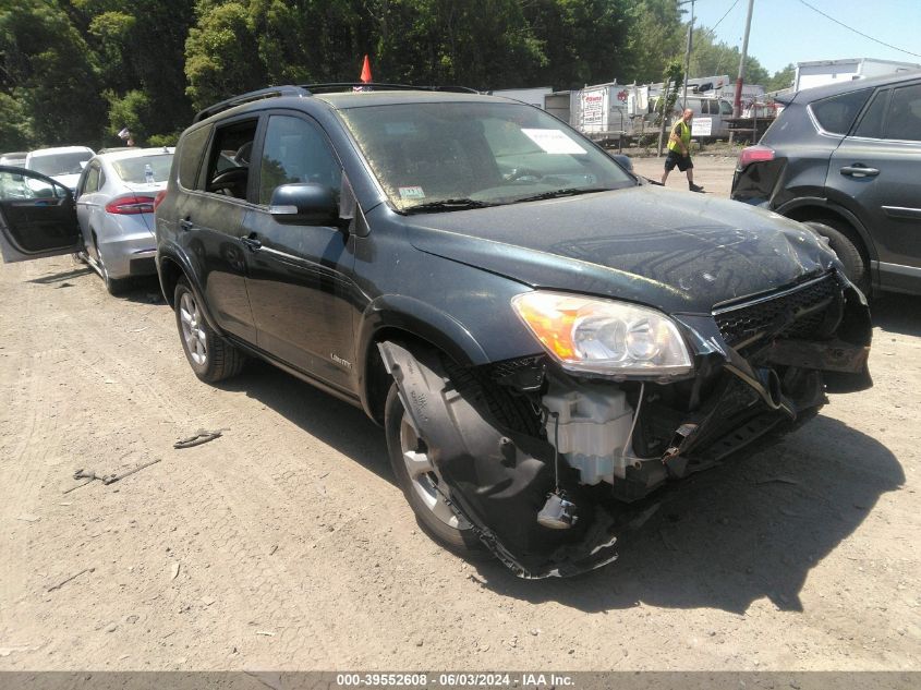 2011 TOYOTA RAV4 LIMITED