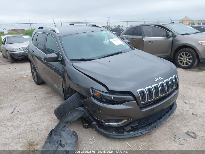 2019 JEEP CHEROKEE LIMITED 4X4