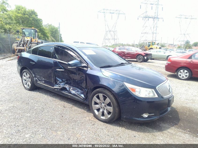 2010 BUICK LACROSSE CXL