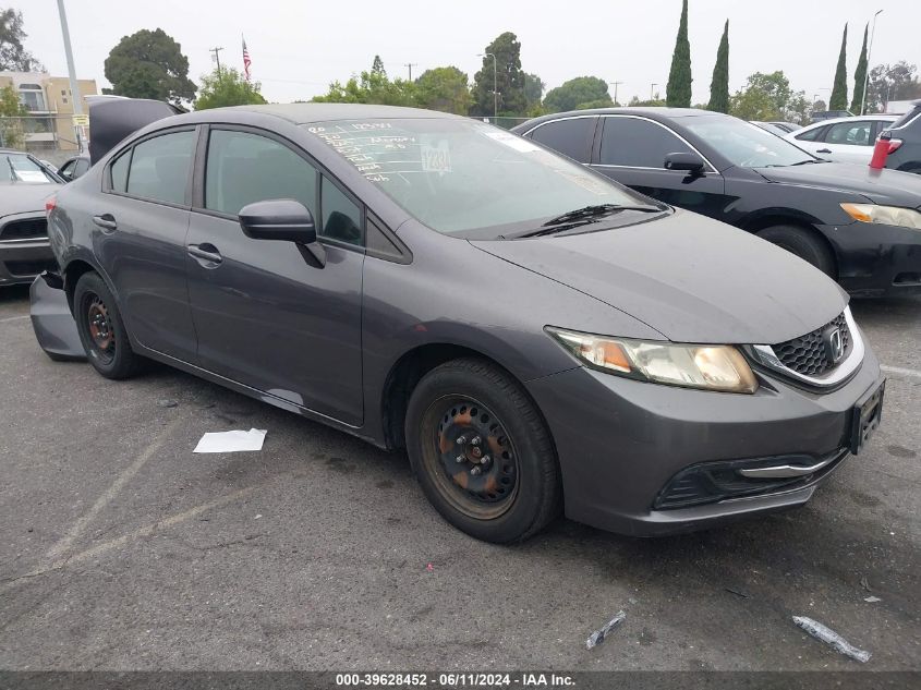 2014 HONDA CIVIC LX