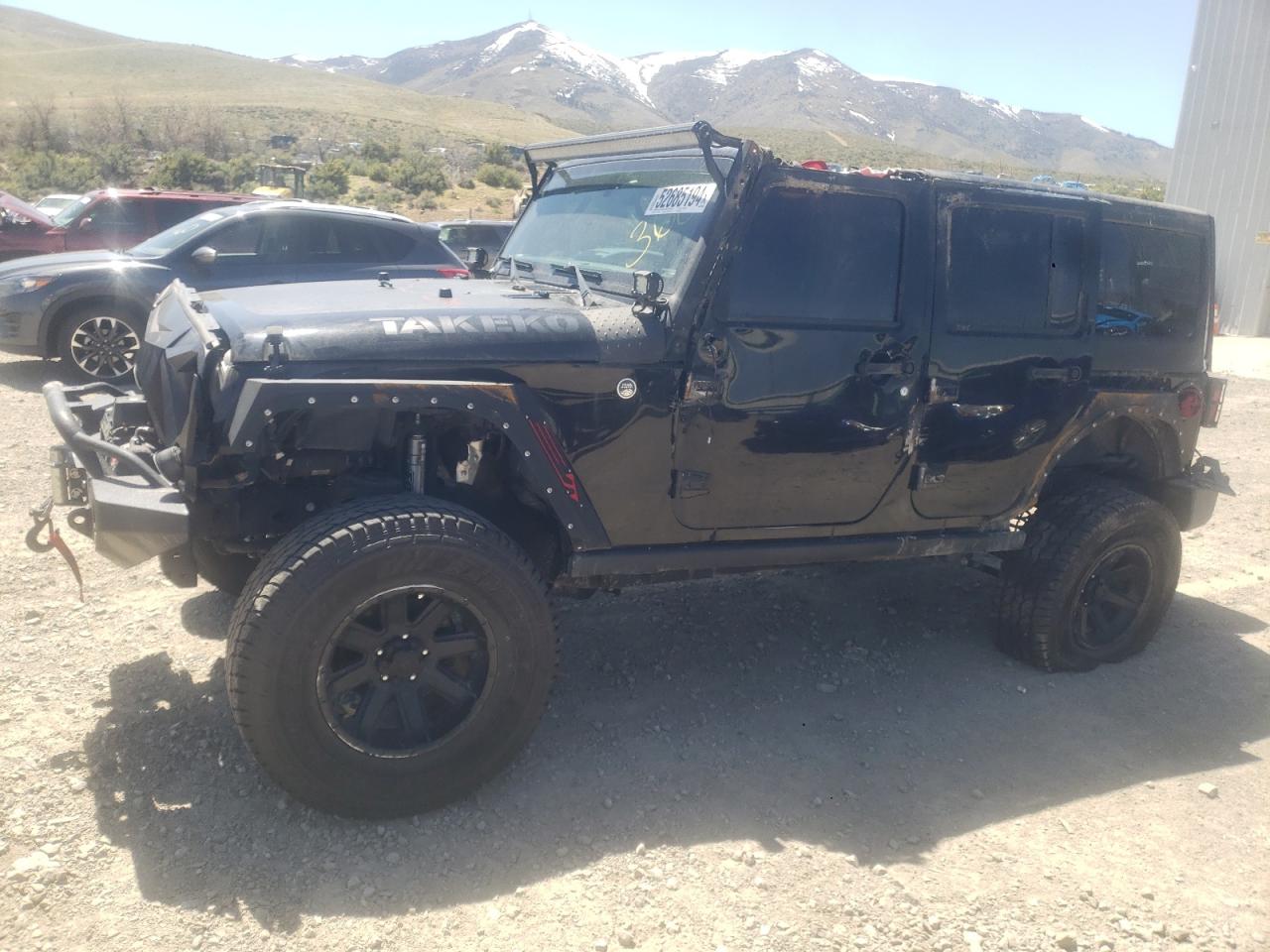 2017 JEEP WRANGLER UNLIMITED SPORT