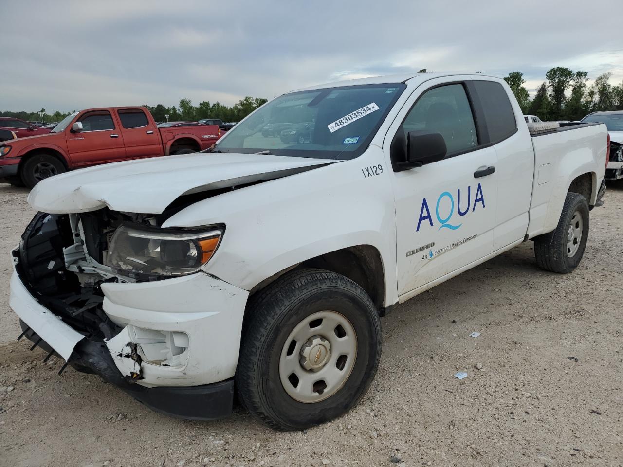 2020 CHEVROLET COLORADO