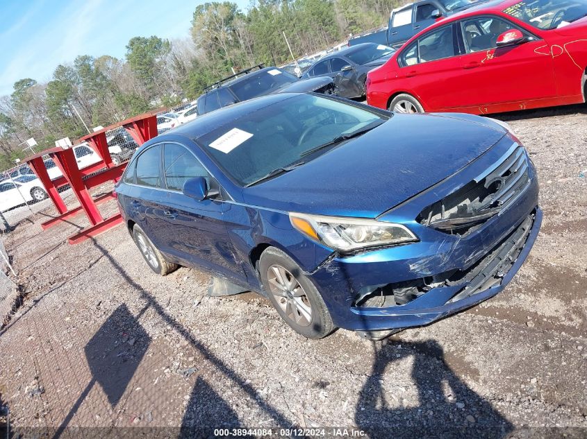 2017 HYUNDAI SONATA