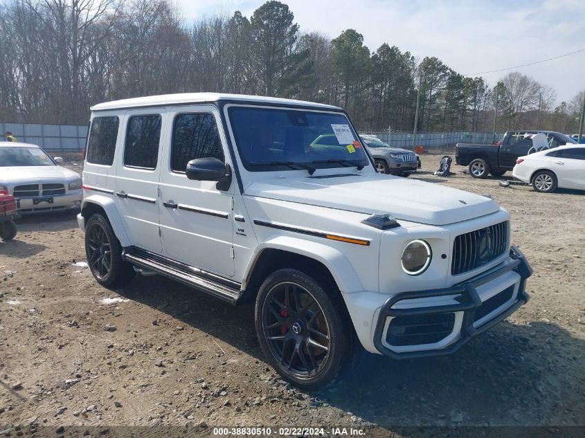 2021 MERCEDES-BENZ AMG G 63 4MATIC