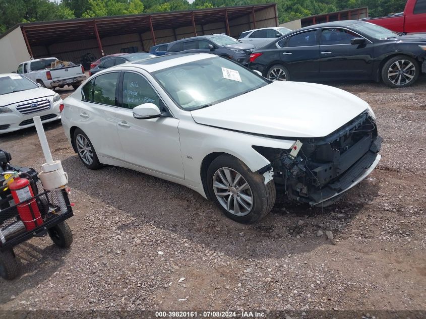 2016 INFINITI Q50 3.0T PREMIUM