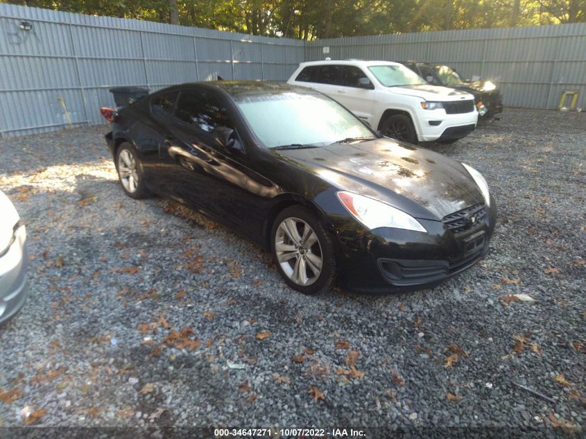 2011 HYUNDAI GENESIS 2.0T