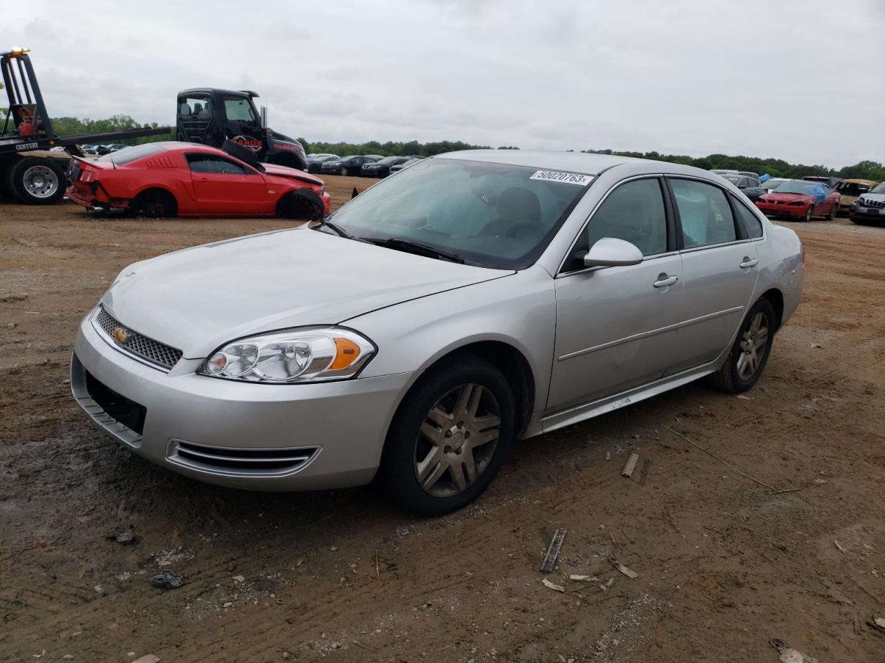 2016 CHEVROLET IMPALA LIMITED LT