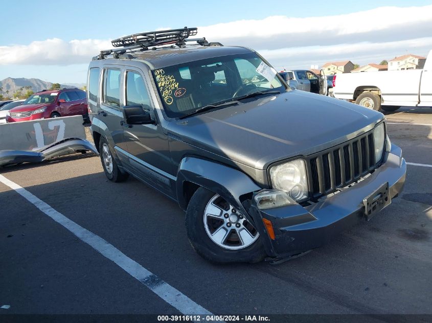 2012 JEEP LIBERTY SPORT