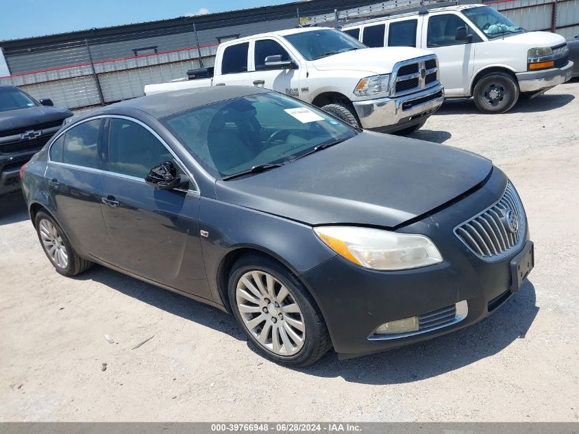 2011 BUICK REGAL CXL RUSSELSHEIM