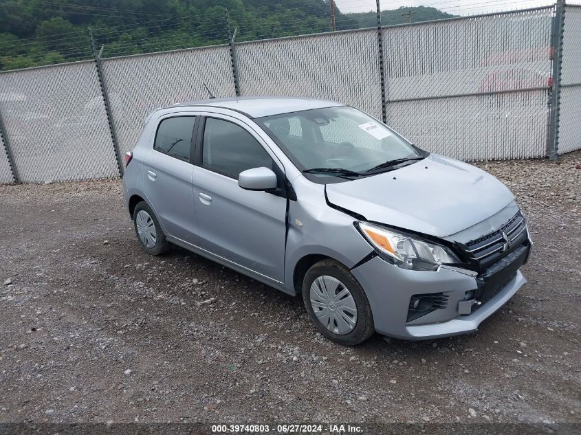 2021 MITSUBISHI MIRAGE ES/LE/CARBONITE EDITION