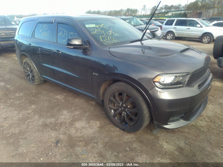 2019 DODGE DURANGO R/T AWD