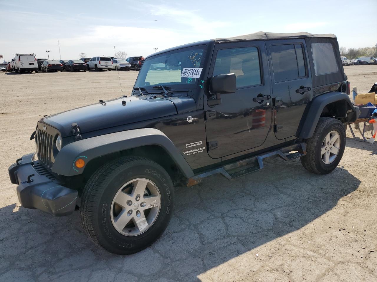 2017 JEEP WRANGLER UNLIMITED SPORT