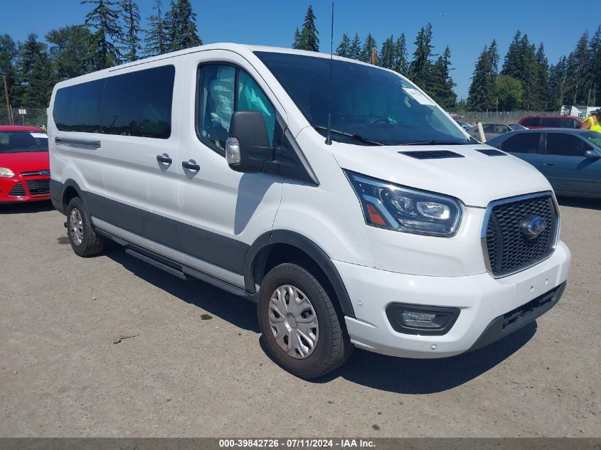 2023 FORD TRANSIT-350 PASSENGER VAN XLT