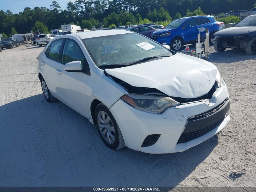 2014 TOYOTA COROLLA LE