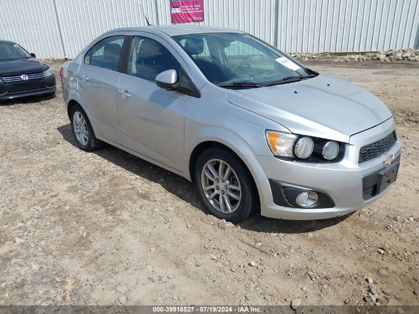 2012 CHEVROLET SONIC 2LT