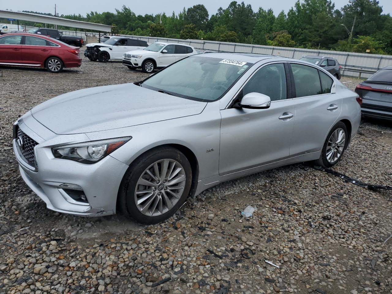 2020 INFINITI Q50 PURE