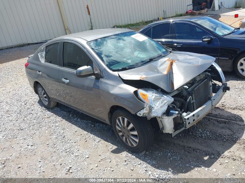 2013 NISSAN VERSA 1.6 SV