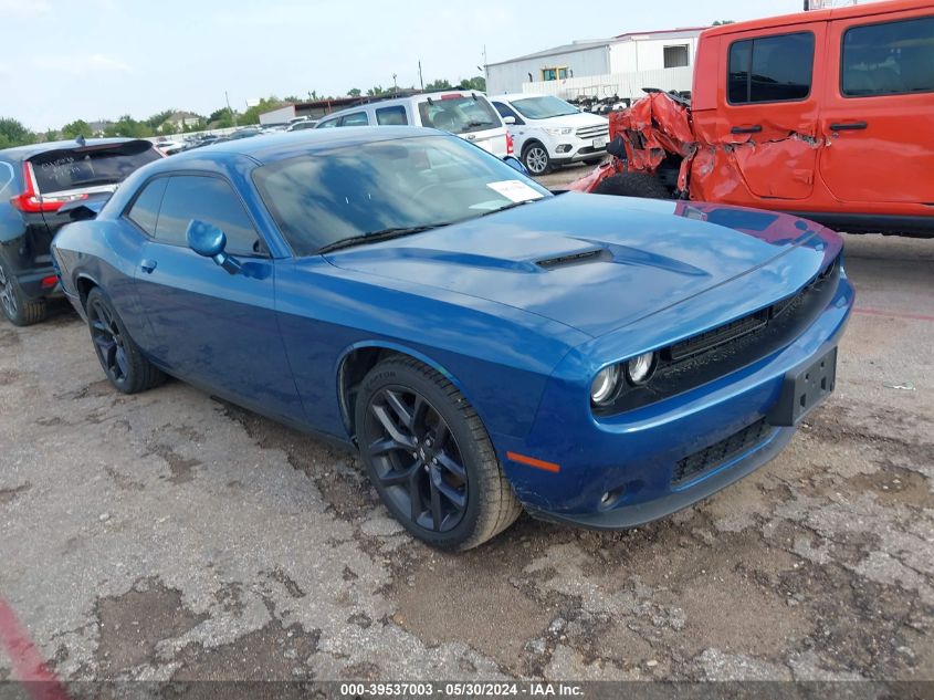 2020 DODGE CHALLENGER SXT