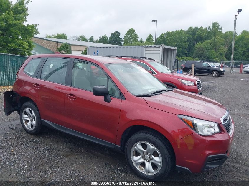 2017 SUBARU FORESTER 2.5I