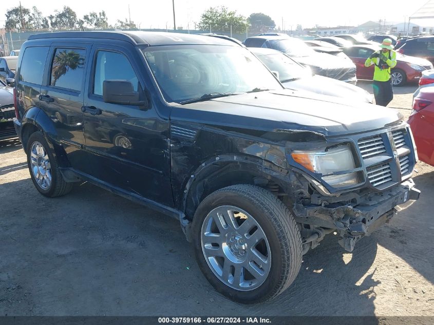 2010 DODGE NITRO SXT