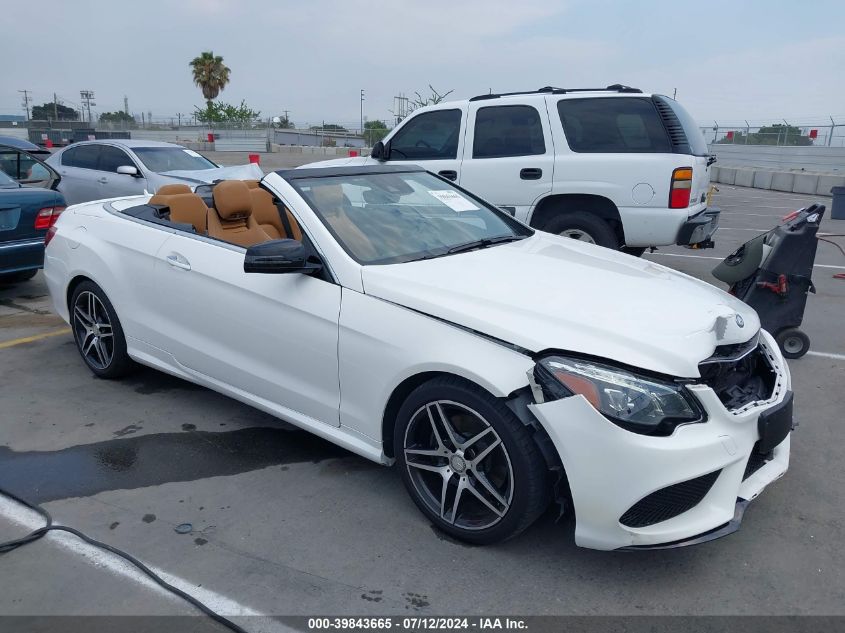 2016 MERCEDES-BENZ E 400