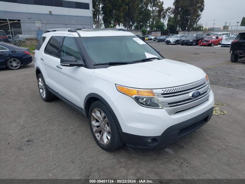 2014 FORD EXPLORER XLT