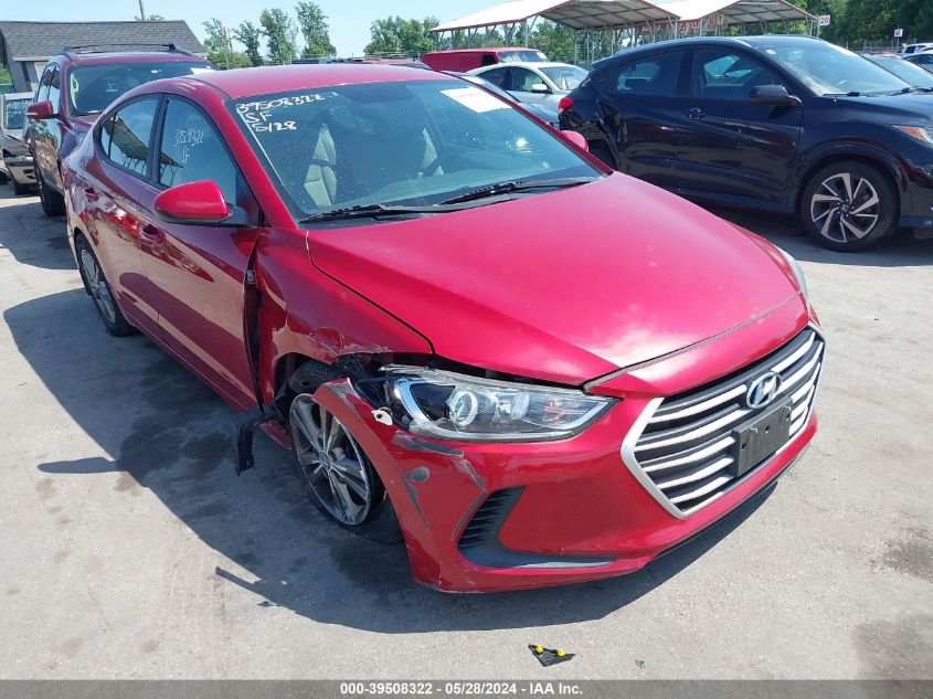 2017 HYUNDAI ELANTRA SE