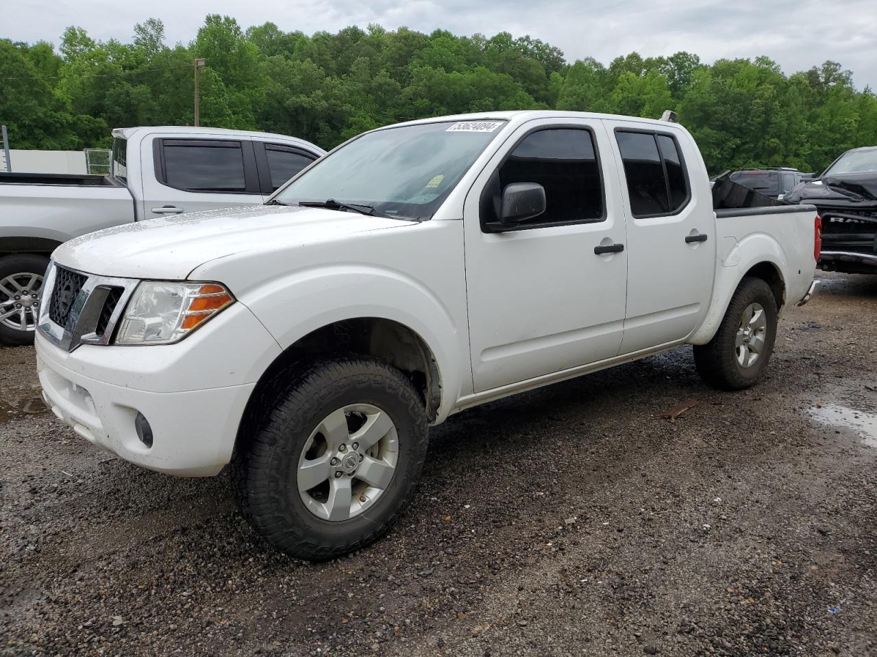 2012 NISSAN FRONTIER S