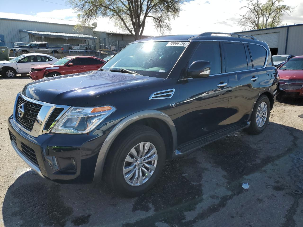 2018 NISSAN ARMADA SV