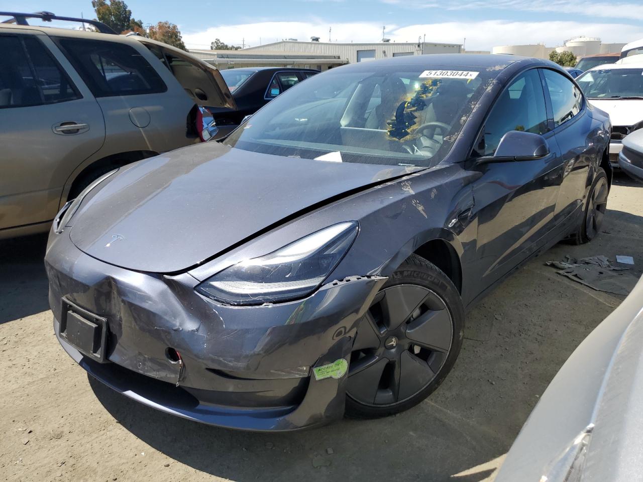 2021 TESLA MODEL 3