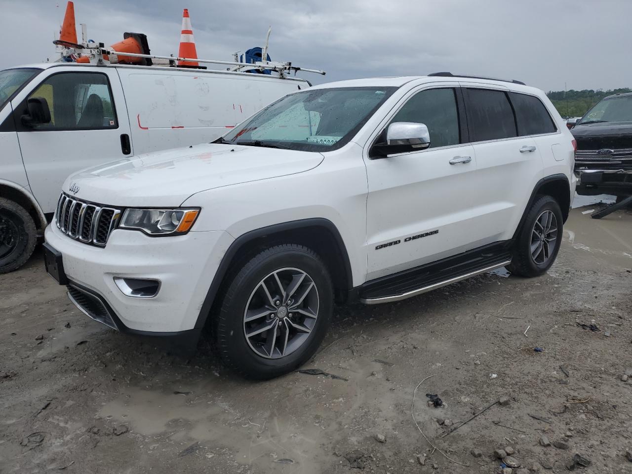 2017 JEEP GRAND CHEROKEE LIMITED