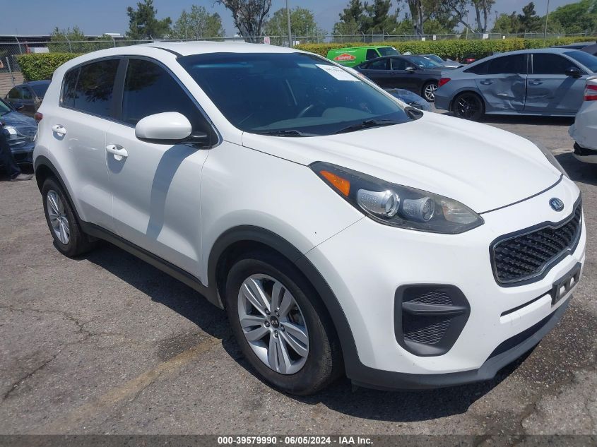 2017 KIA SPORTAGE LX