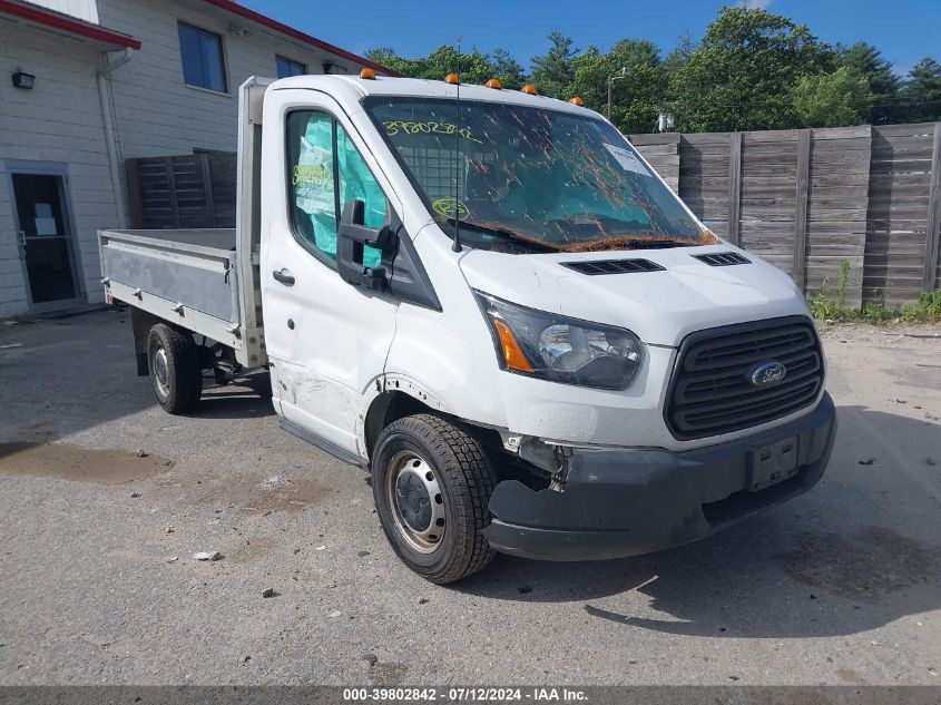 2018 FORD TRANSIT-250 CAB