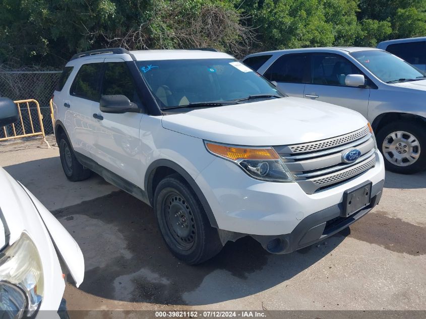 2014 FORD EXPLORER