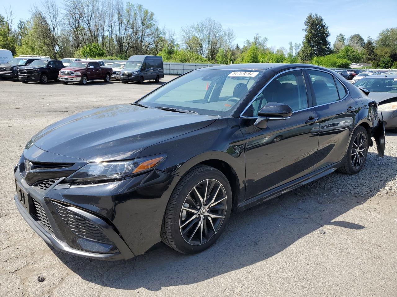 2023 TOYOTA CAMRY SE NIGHT SHADE