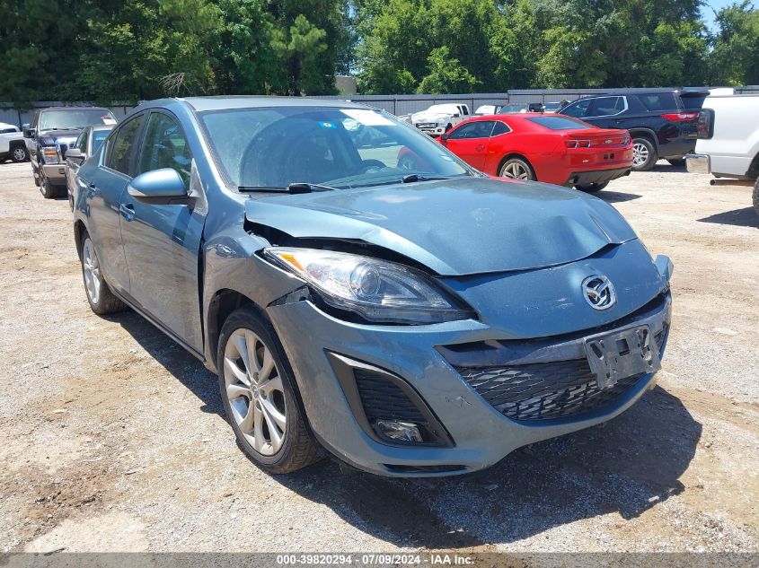 2010 MAZDA MAZDA3 S GRAND TOURING