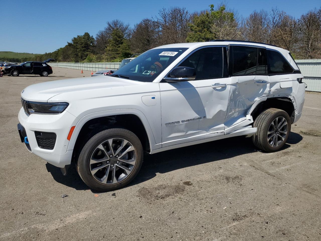 2023 JEEP GRAND CHEROKEE OVERLAND 4XE