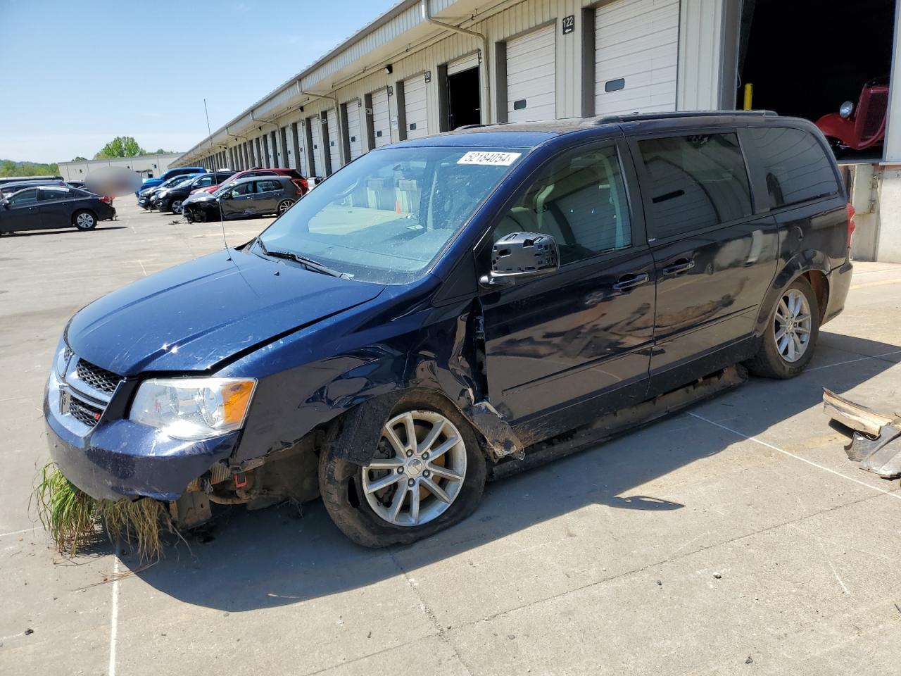 2014 DODGE GRAND CARAVAN SXT